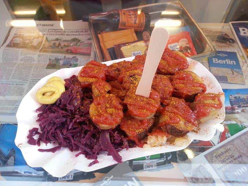 Une Currywurst Paris-Berlin — photo 3