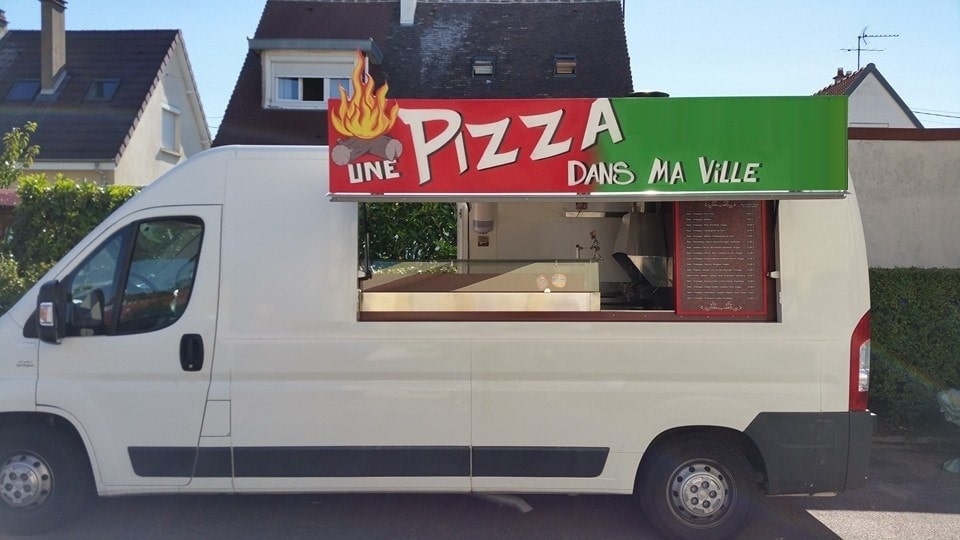 Une Pizza Dans Ma Ville — photo 3