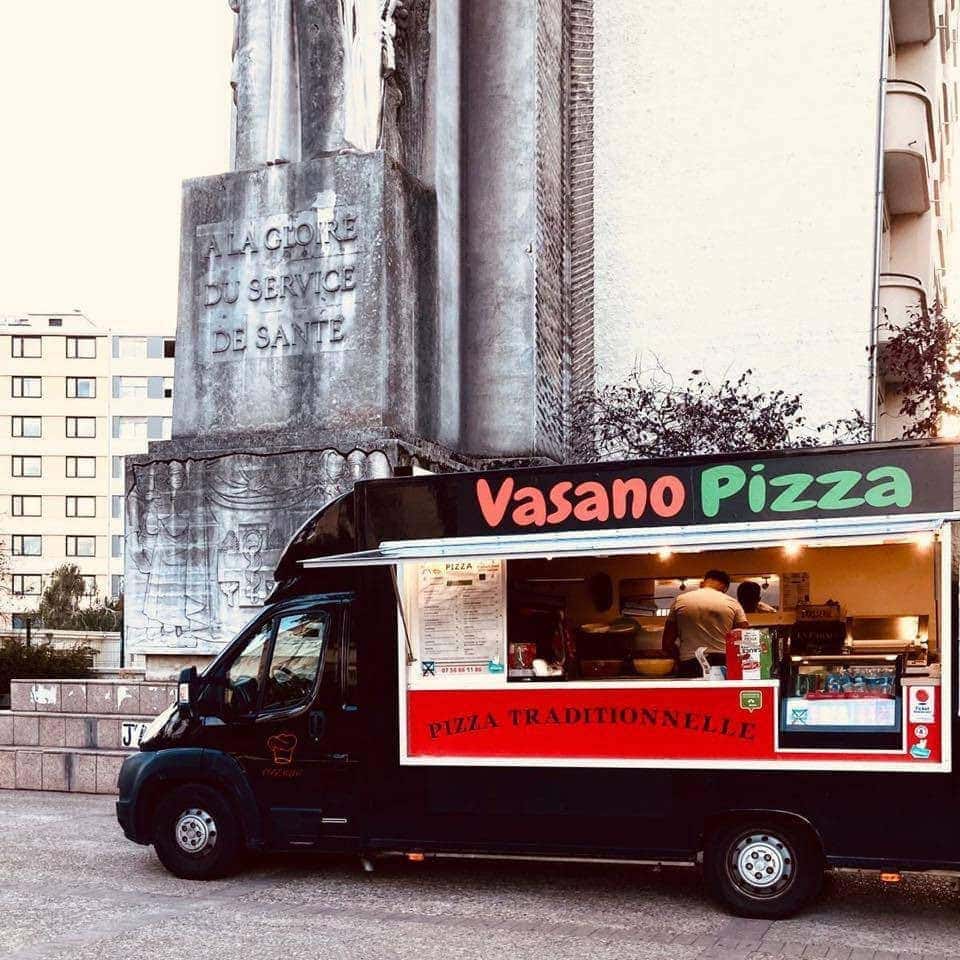 Vasano pizza — photo 3