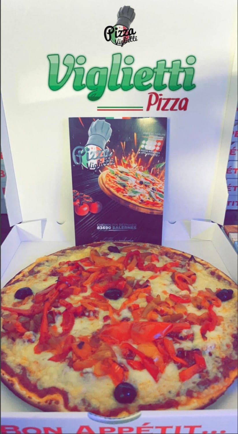 Viglietti pizza — photo 2