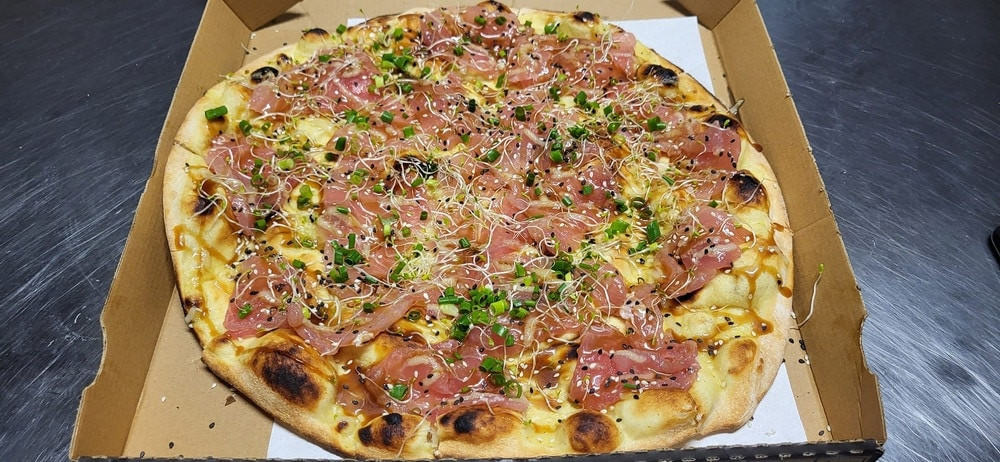 Photo de Wood Fired Pizza