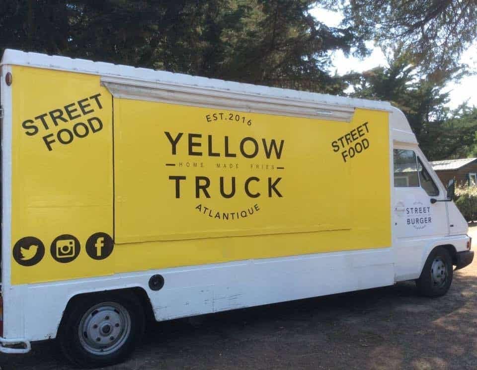 Yellow Truck — photo 2