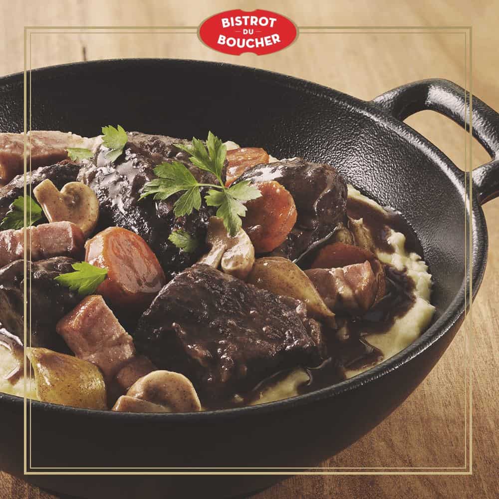 Bistrot du boucher - Bœuf bourguignon
