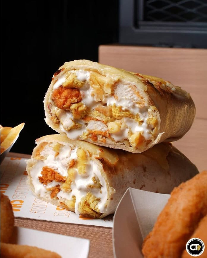 Chamas Tacos - Tacos gratiné