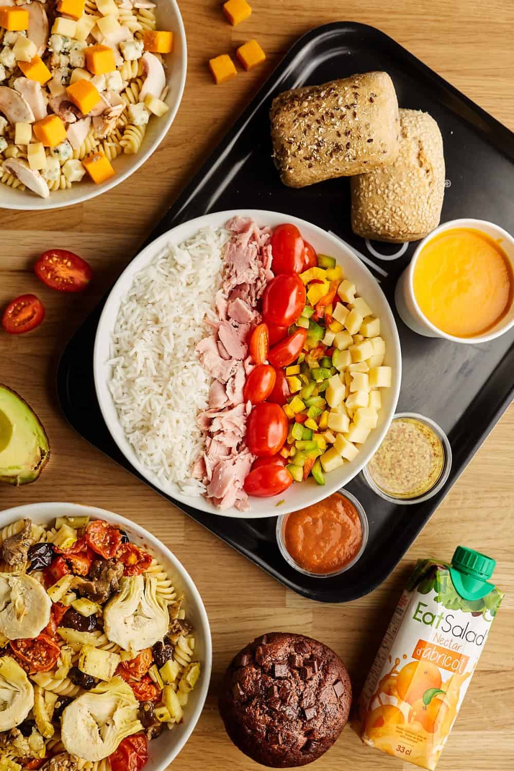 Eat Salad - Un plateau repas