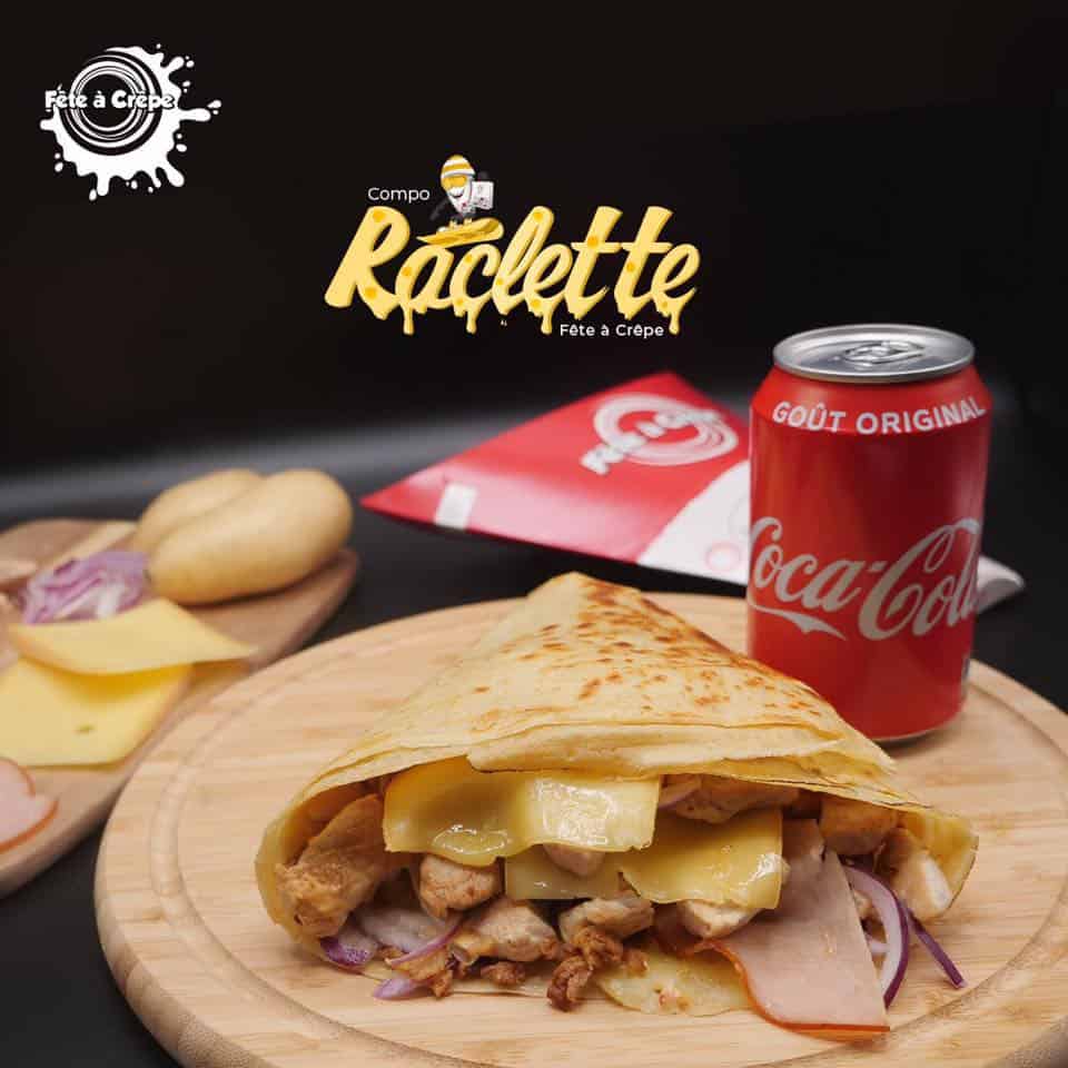 Fête à Crêpe - Crêpe raclette