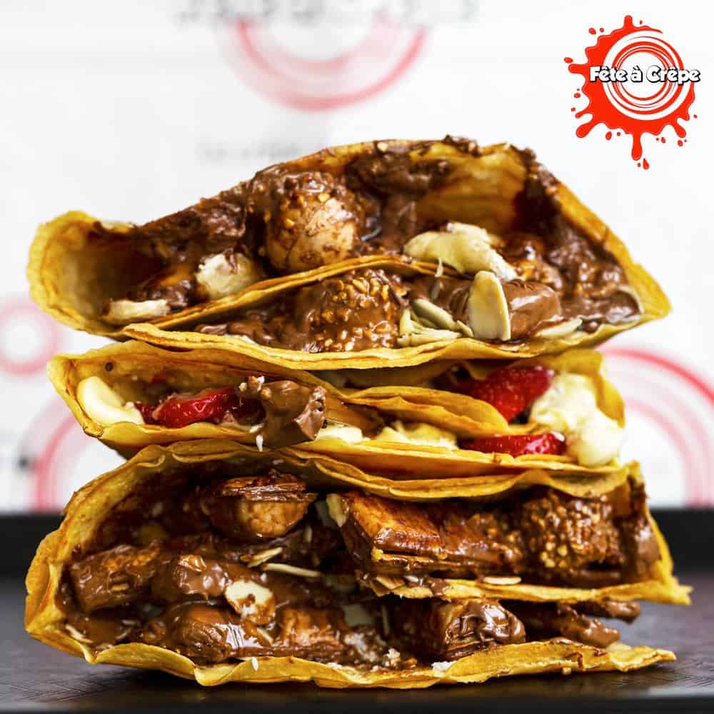 Fête à Crêpe - Crêpe sucrée