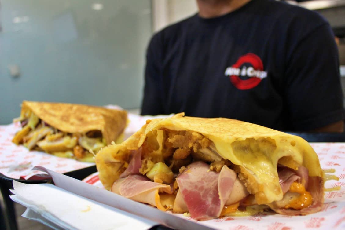 Fête à Crêpe - Plateau de crêpes
