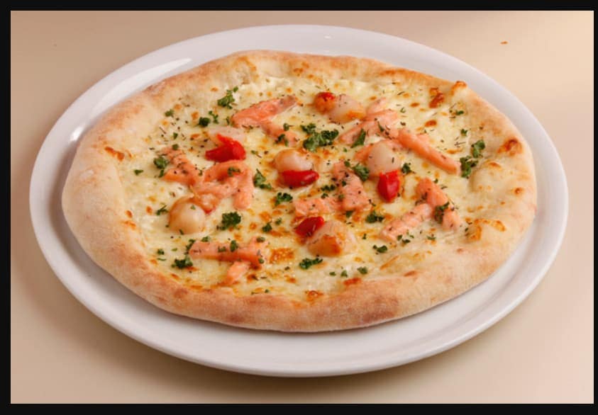 La Casa - Pizza Saumon St Jacques