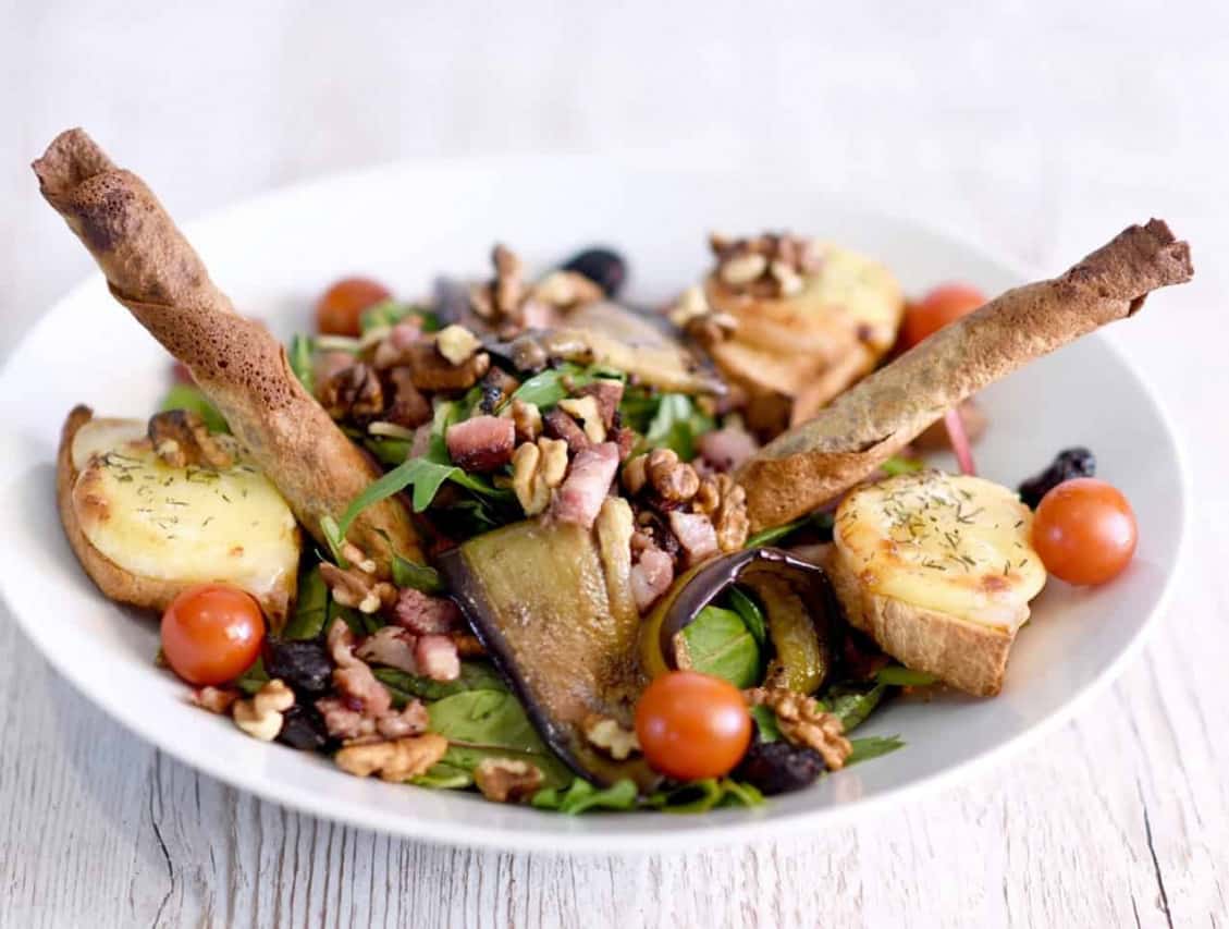Le Patacrêpe - Salade Biquette