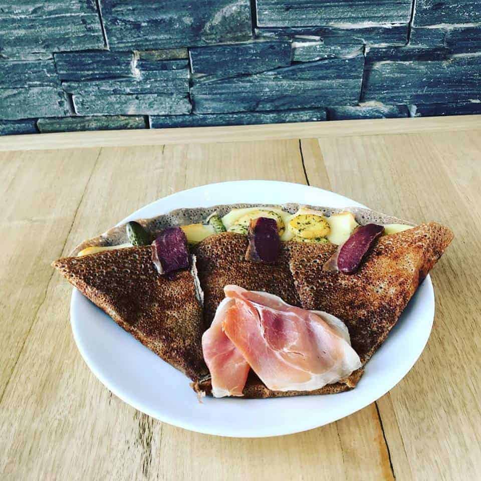Le Patacrêpe - galette salée