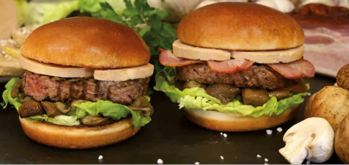 Mythic Burger - Burger rossini