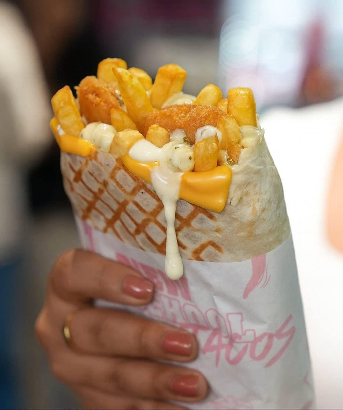 New School Tacos - Tacos à la française