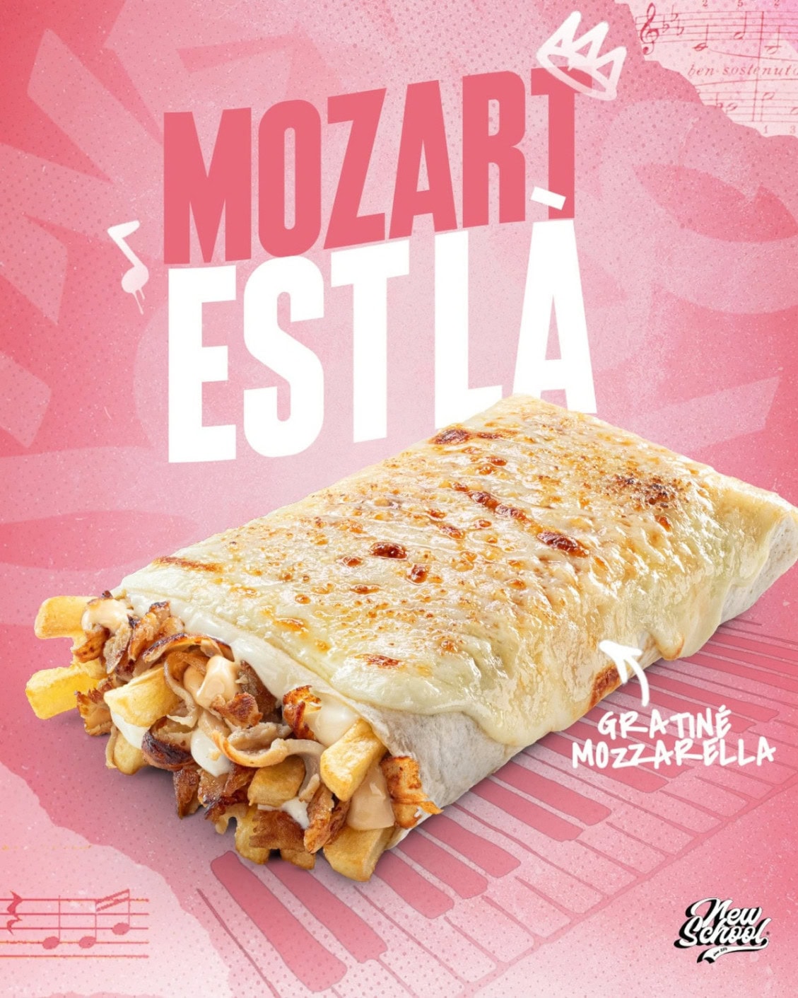 New School Tacos - le Mozart du Gratiné