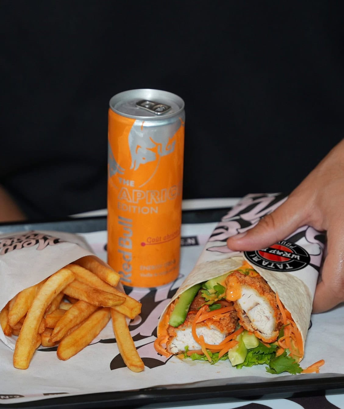 New School Tacos - Le Wrap Mí