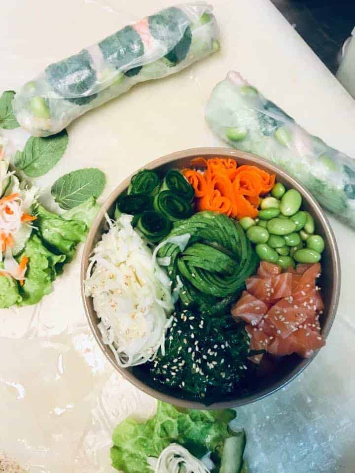 Nikki Sushi - poke bowl