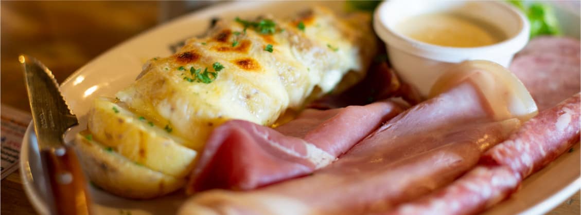 Oncle Scott's - La raclette express