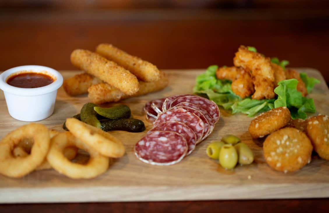 Oncle Scott's - planche apéro