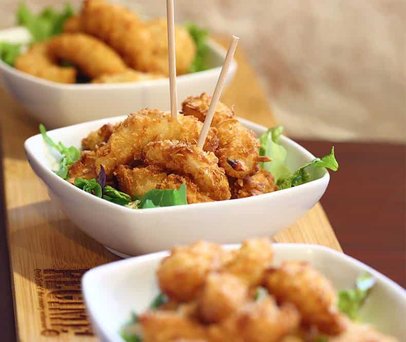 Oncle Scott's - crevettes coco