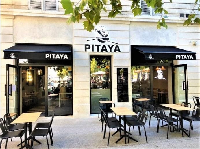 Pitaya - La façade