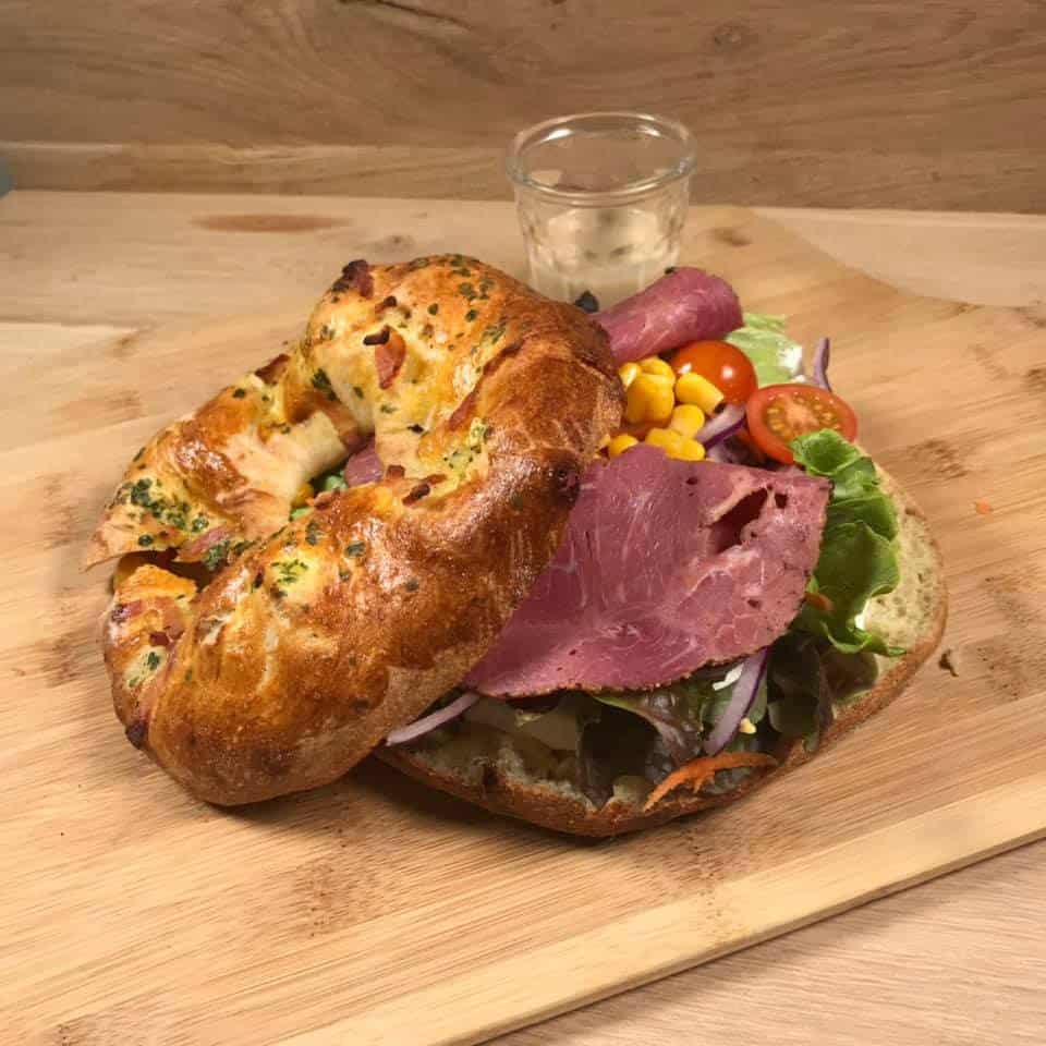 Pizza Paï - Pizz’bagel