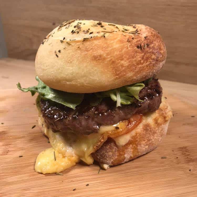 Pizza Paï - Burger au maroilles