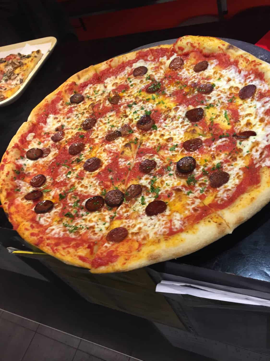 Pizza Rustica - Pizza géante