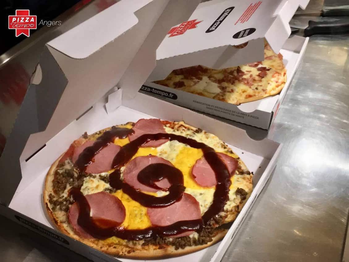 Pizza Tempo - Pizzas prêtes à être livrées