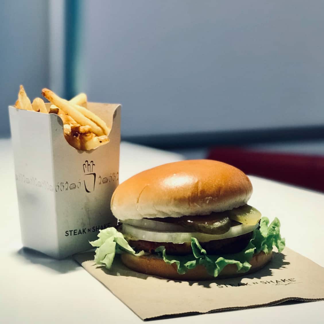 Steak 'n Shake - Beyond Burger et son steak 100% végétal