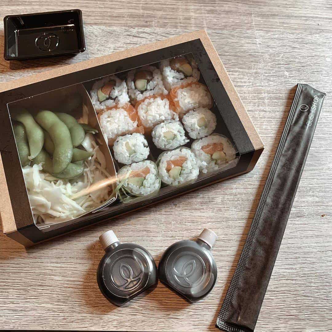 Sushi Shop - Un menu