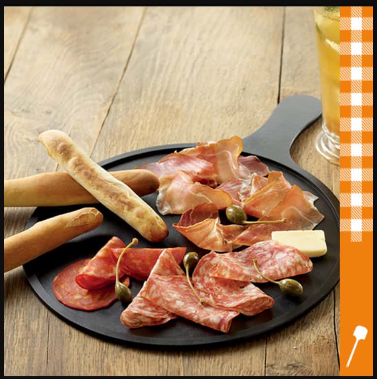Tablapizza - Planche de charcuteries