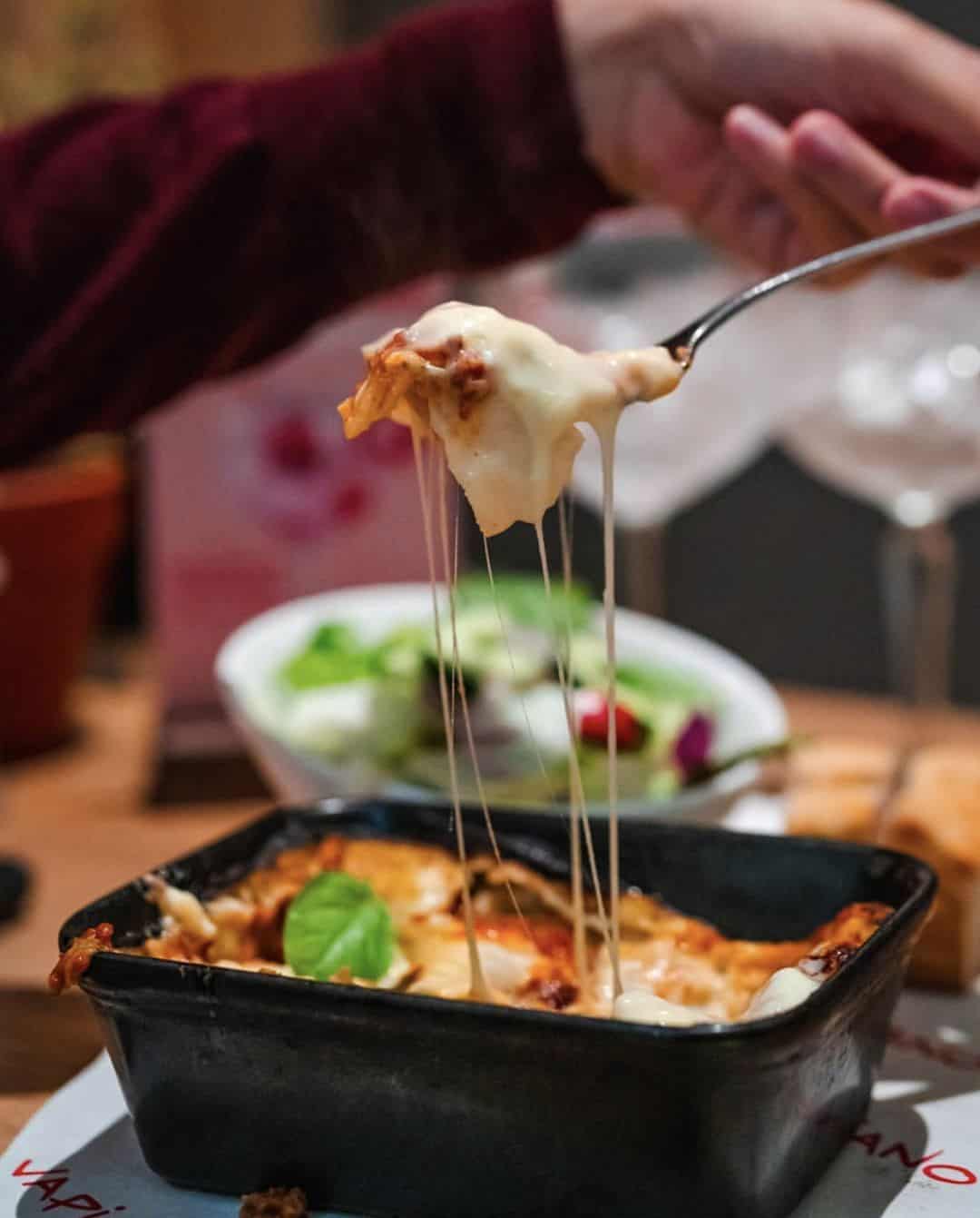 Vapiano - lasagnes