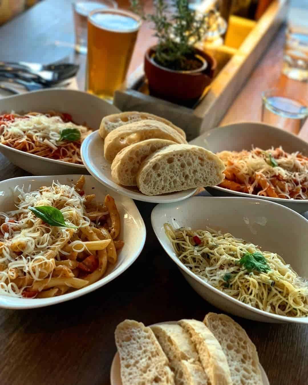 Vapiano - pâtes