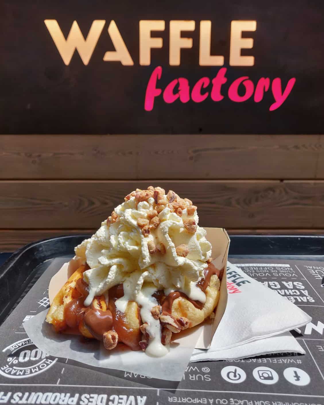 Waffle factory — photo 2