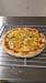 Pizz'a Bourg - Une pizza à base tomate