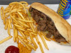 O'2M - Un sandwich kebab, frites