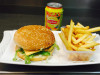 Osmanli Kebab - Un burger