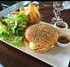 Auberge de Thil - Hamburger, frites et salade