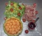 L'Amaïdé - Charcuteries, salade...