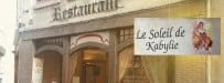 Le Soleil de Kabylie - La façade du restaurant