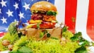 Le Golden Pub - Un burger