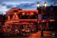 Le Golden Pub - Le restaurant