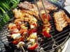 Méphisto Pub - Des brochettes
