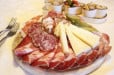 L'Hôtel Restaurant du Cheval Blanc - une assiette