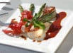 Le jardin - Un plat