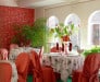 Le jardin - La salle de restauration 