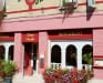 Le jardin - La façade du restaurant