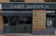 L' Arret Sandwich - La façade