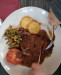 Le Paon - Un plat