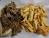 Paris Kebab - Un sandwich, frites